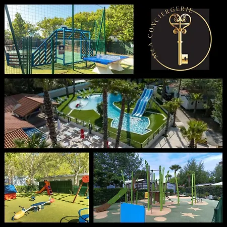 Les Sablines 113 Bord De Campsite Valros
